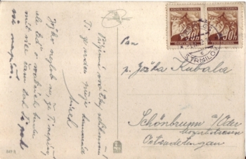 Veselé velikonoce 1942 00 049 B + M ● - Velikonoce